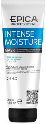 EPICA Professional Intense Moisture маска д/сухих волос какао и экстракт пшеницы 250мл